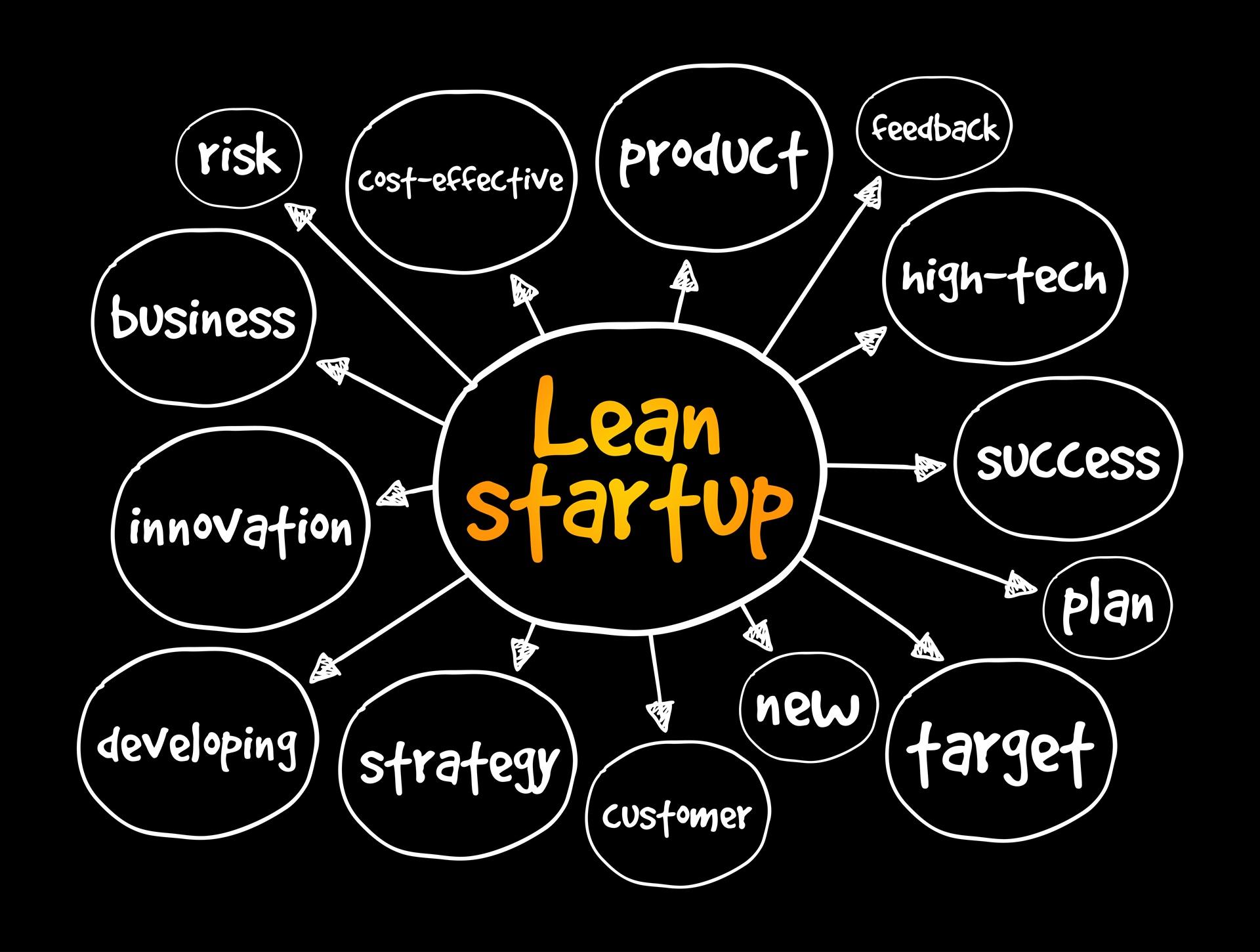 Lean-Startup-Konzept und Strategien | LWL Stecker